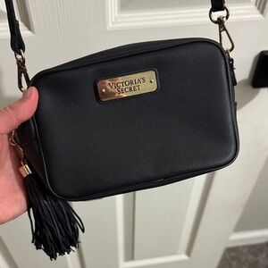 Victoria’s Secret Tassel Leather Crossbody